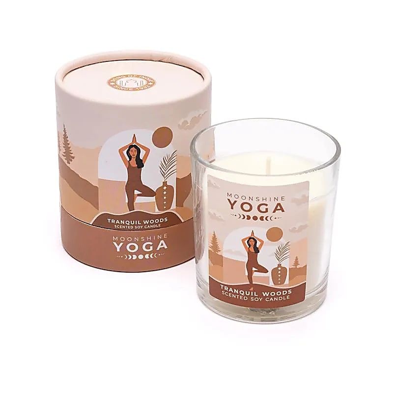 Song Of India - Moonshine Yoga Tranquil Woods, doftljus 20h