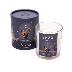 Song Of India - Moonshine Yoga Moonlit Jasmine, doftljus 20h