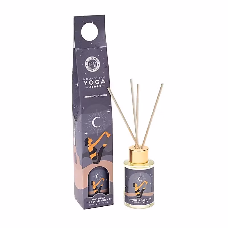 Song Of India - Moonshine Yoga Moonlit Jasmine, doftpinnar