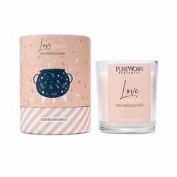 PureWorks - Celestial Magic Love Potion, doftljus 20h