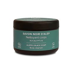 Najel - Svart Aleppotvål med Eukalyptus orientalisk skrubb