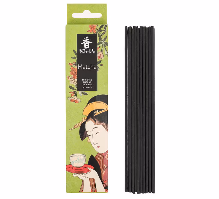 Koh-Do - Matcha, rökelsepinnar