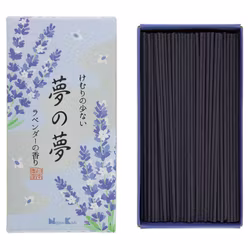 Yume no Yume - Lavender Flower, rökelsepinnar storpack