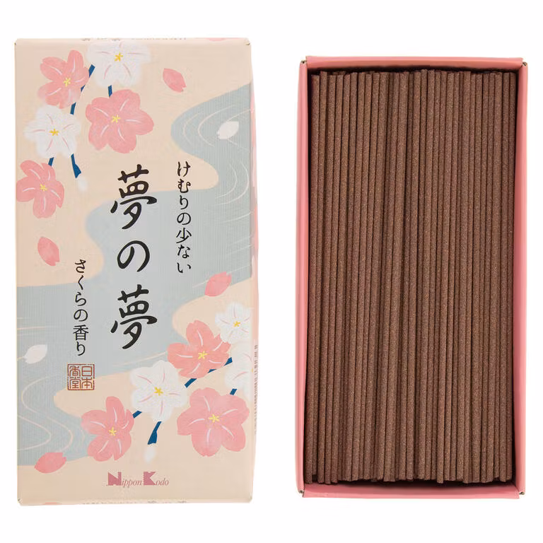 Yume no Yume - Cherry Blossom, rökelsepinnar storpack