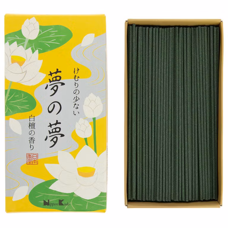 Yume no Yume - Lotus Flower, rökelsepinnar storpack