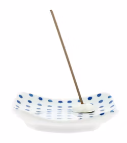 Rökelsehållare i keramik, Zen Mame