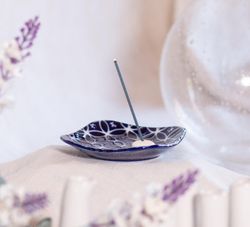 Rökelsehållare i keramik, Zen Ruri Shippoh