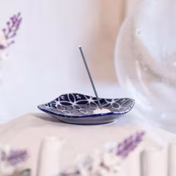 Rökelsehållare i keramik, Zen Ruri Shippoh