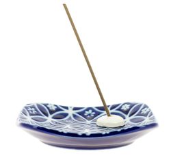 Rökelsehållare i keramik, Zen Ruri Shippoh