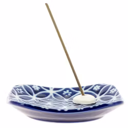 Rökelsehållare i keramik, Zen Ruri Shippoh