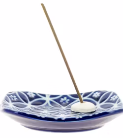 Rökelsehållare i keramik, Zen Ruri Shippoh