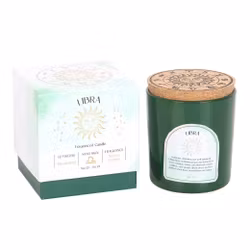 Stjärnteckenljus Vågen (Libra) - Sweet Jasmine, Zodiak doftljus med Blodsten 21 h
