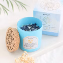 Stjärnteckenljus Fiskarna (Pisces) – Gardenia och Sodalit – 21 h