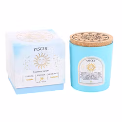 Stjärnteckenljus Fiskarna (Pisces) – Gardenia och Sodalit – 21 h