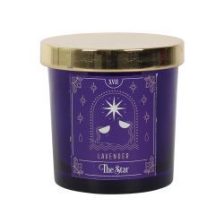 Tarot The Star - Lavender, doftljus 25h