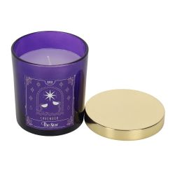 Tarot The Star - Lavender, doftljus 25h