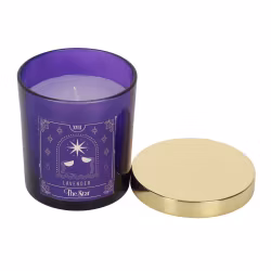Tarot The Star - Lavender, doftljus 25h