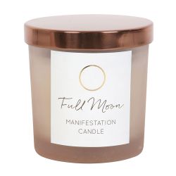 Full Moon - Eucalyptus, doftljus för manifestation med Tigeröga 25h