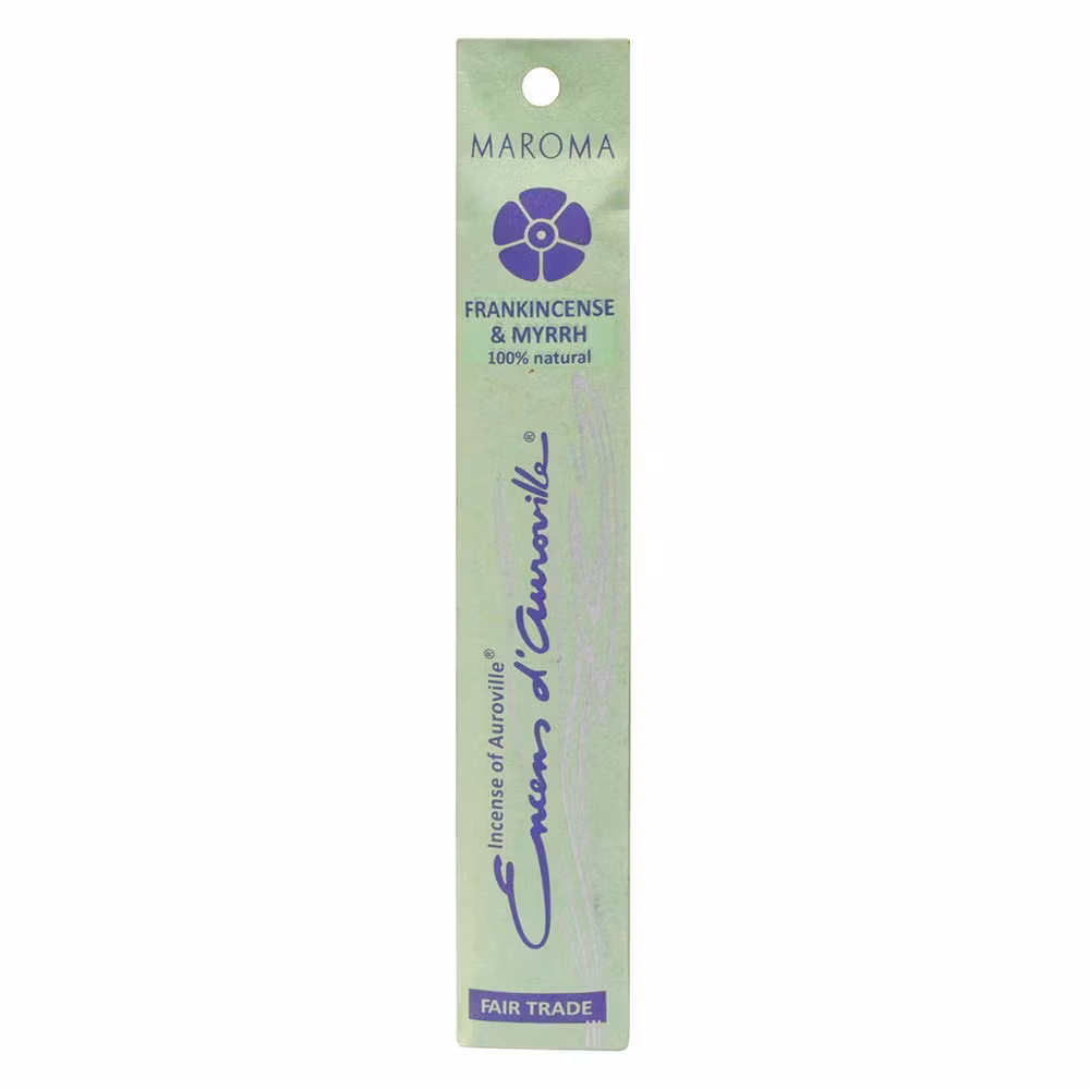 Maroma - Premium Myrrh, rökelsepinnar