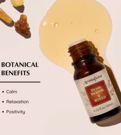Aromafume - Frankincense & Myrrh, Eterisk olja Aromaterapi