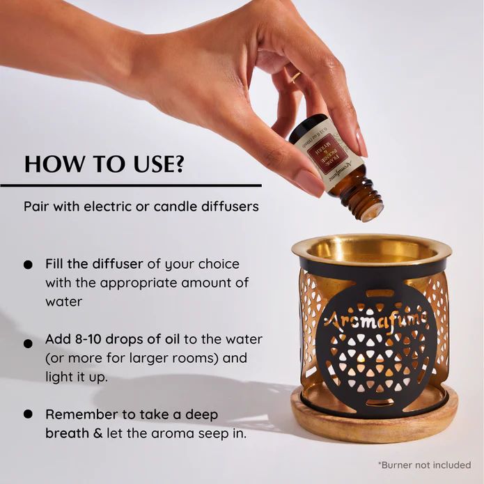 Aromafume - Frankincense & Myrrh, Eterisk olja Aromaterapi