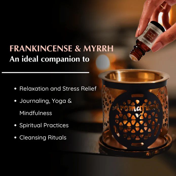 Aromafume - Frankincense & Myrrh, Eterisk olja Aromaterapi