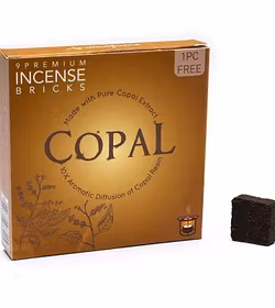 Aromafume - Copal, rökelsebrickor