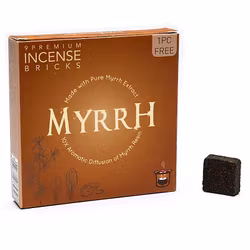 Aromafume - Myrrh, rökelsebrickor
