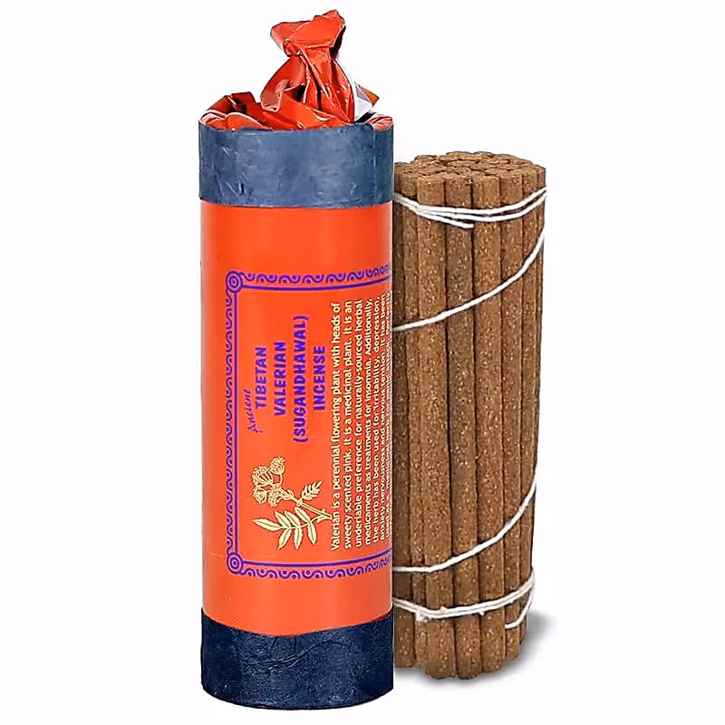 Ancient Brand - Tibetan Valerian (Sugandhawal), rökelsepinnar