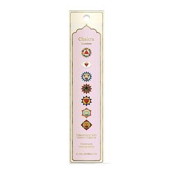 Fiore D'Oriente - 7 Chakra set (complete), rökelsepinnar