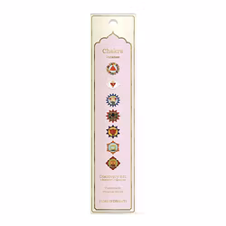Fiore D'Oriente - 7 Chakra set (complete), rökelsepinnar
