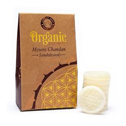 Song Of India - Mysore Chandan Sandalwood, Doftvax/smältvax (melts)