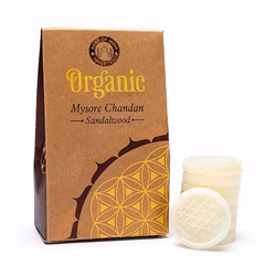 Song Of India - Mysore Chandan Sandalwood, Doftvax/smältvax (melts)