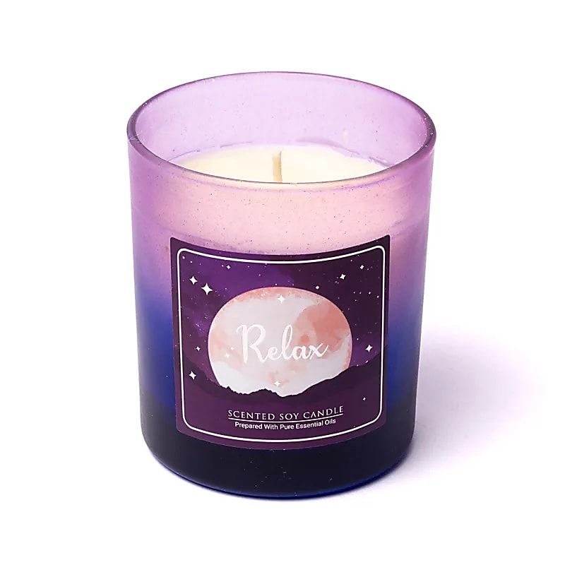 Song Of India - Relax, doftljus i glas 50h