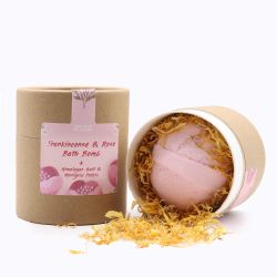 Ancient Wisdom - Frankincense & Ros, Badbomb, badsalt & blomblad kit