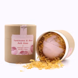 Ancient Wisdom - Frankincense & Ros, Badbomb, badsalt & blomblad kit