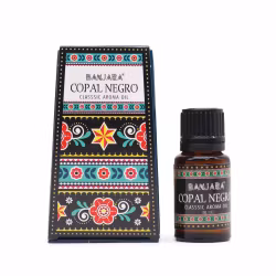 Banjara - Black Copal, Aromaolja Aromaterapi