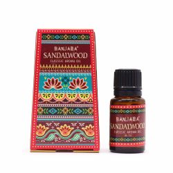 Banjara - Sandalwood, Aromaolja Aromaterapi