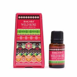 Banjara - Wild Rose, Aromaolja Aromaterapi