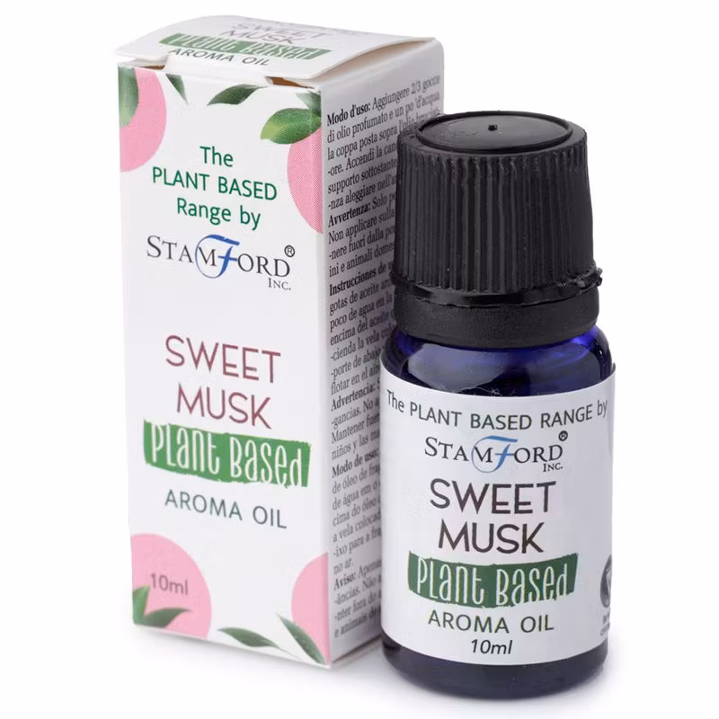 Stamford Premium Plant Based - Sweet Musk, Aromaolja Aromaterapi