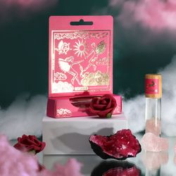 Hop Hare - The Lovers, roll on eterisk oljeblandning med Rosenkvarts