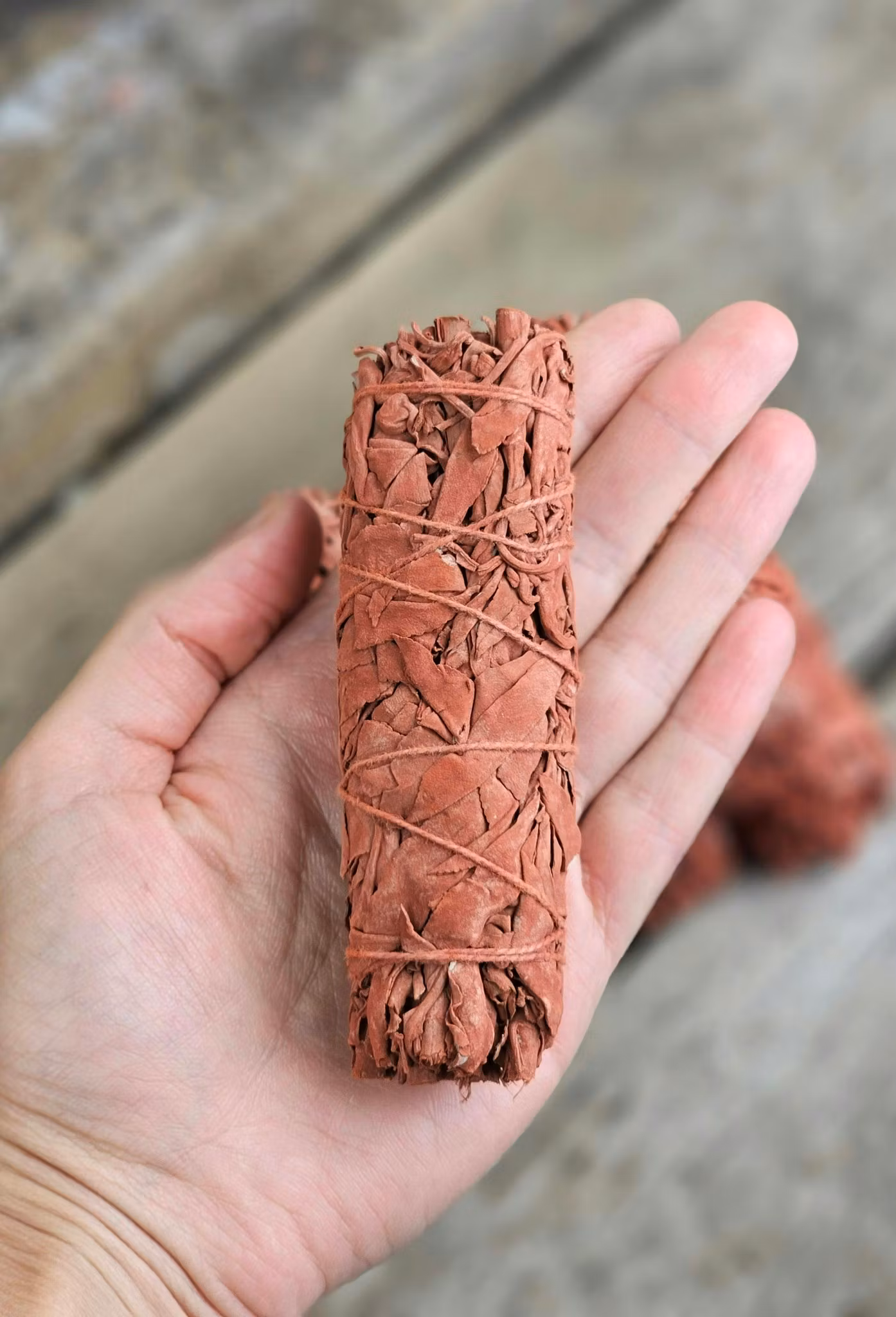 Vit Salvia med Dragons blood