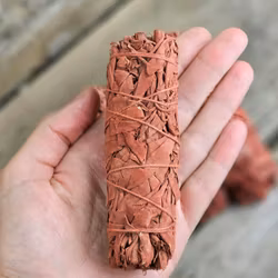 Vit Salvia med Dragons blood