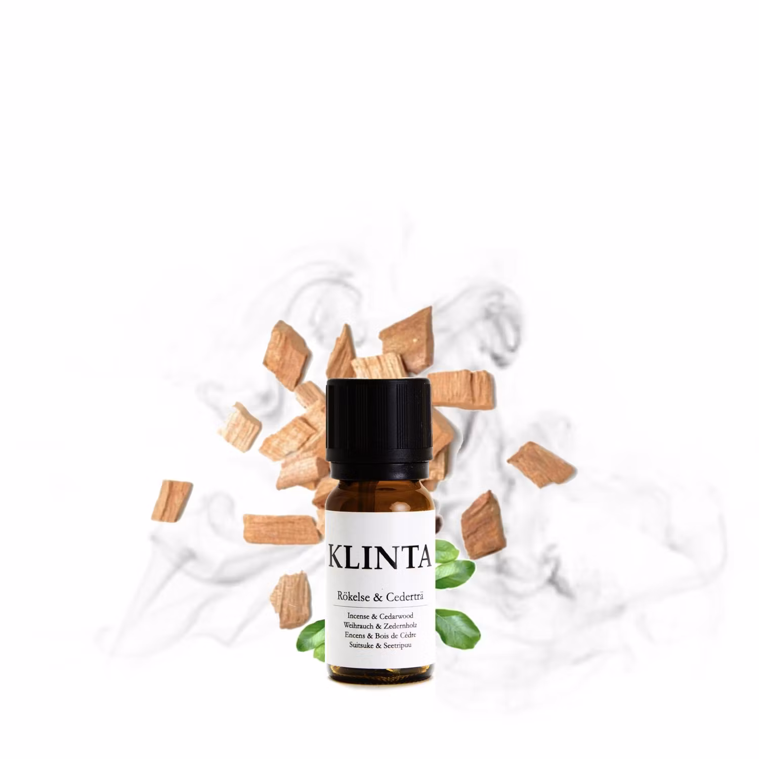 Klinta - Klassisk rökelse & Cederträ, Eterisk olja Aromaterapi