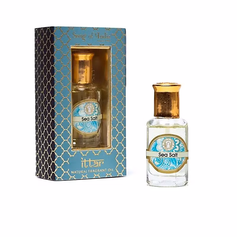 Song Of India - Sea Salt & Sage Ayurveda, Doftolja