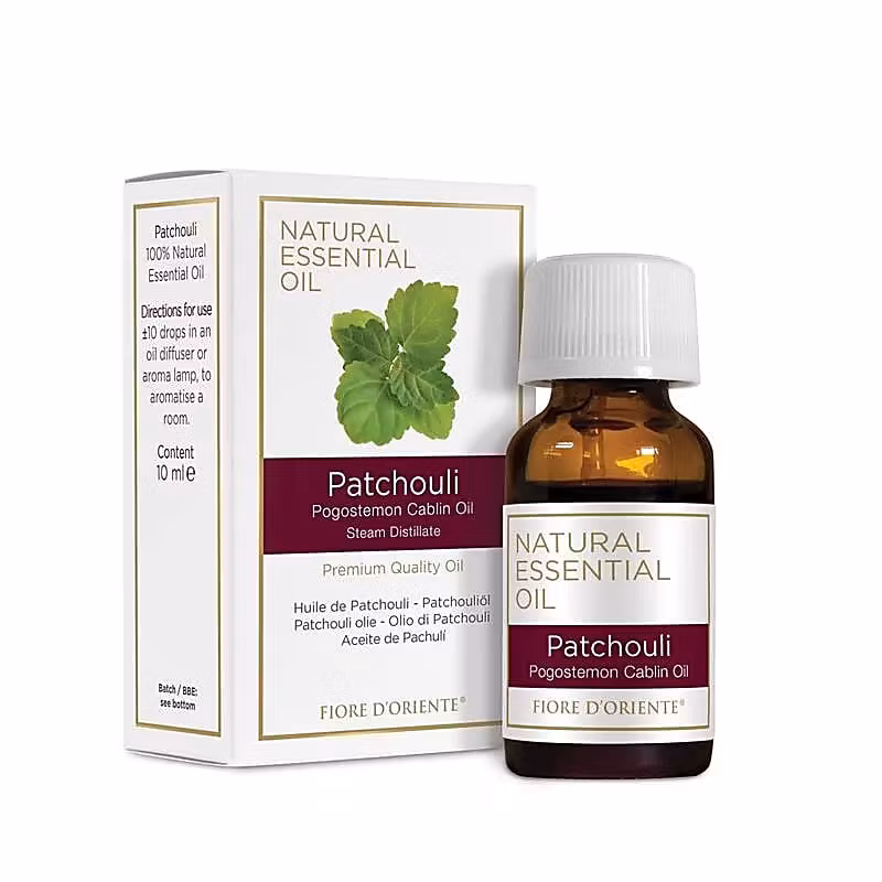 Fiore D'Oriente - Patchouli, Eterisk olja Aromaterapi