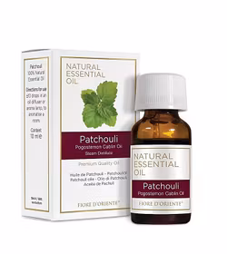 Fiore D'Oriente - Patchouli, Eterisk olja Aromaterapi