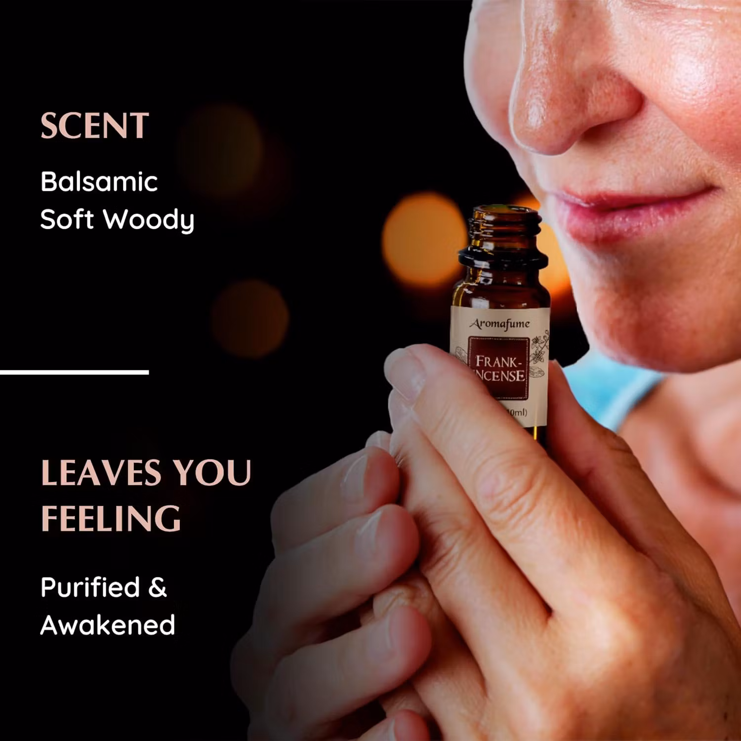 Aromafume - Frank-incense, Eterisk olja Aromaterapi