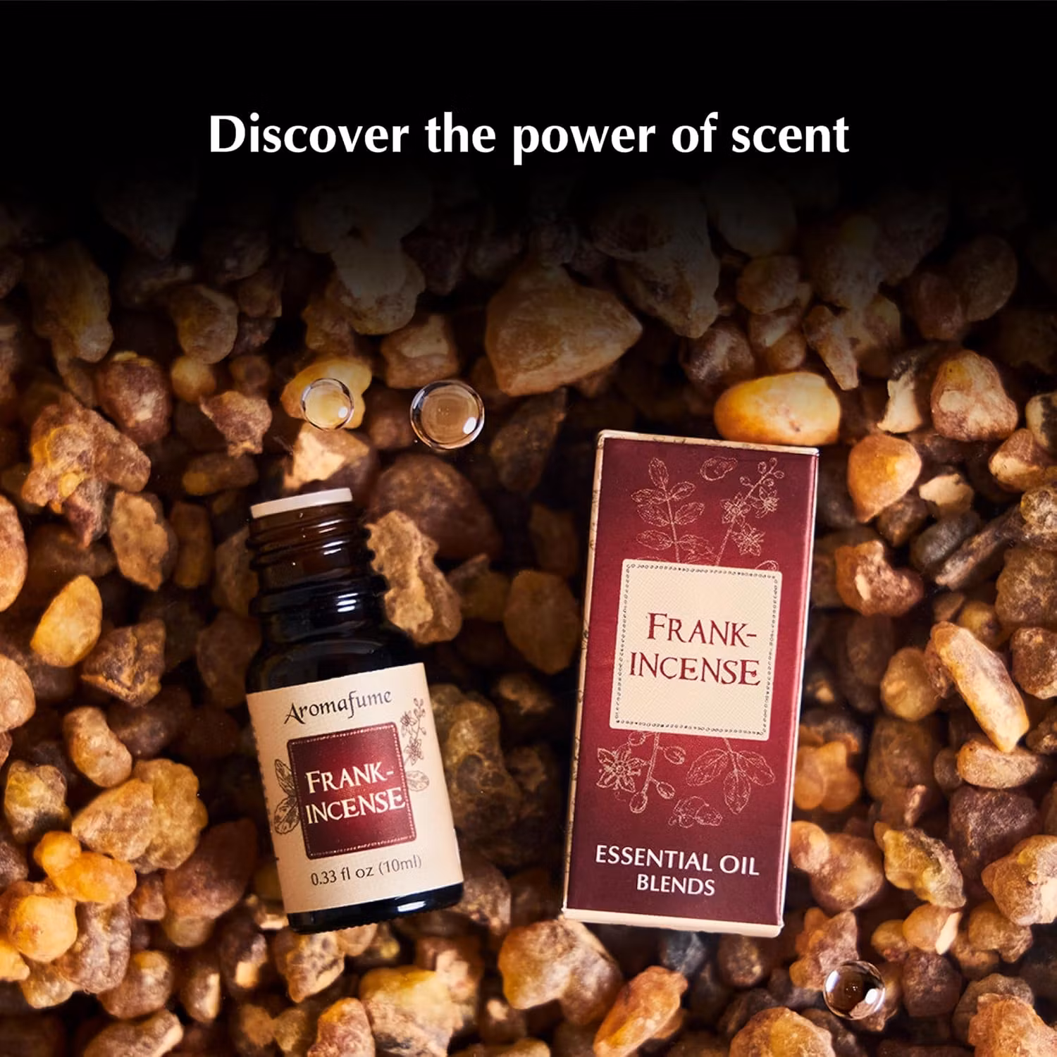 Aromafume - Frank-incense, Eterisk olja Aromaterapi