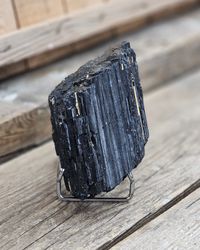 Svart Turmalin rå XL #4